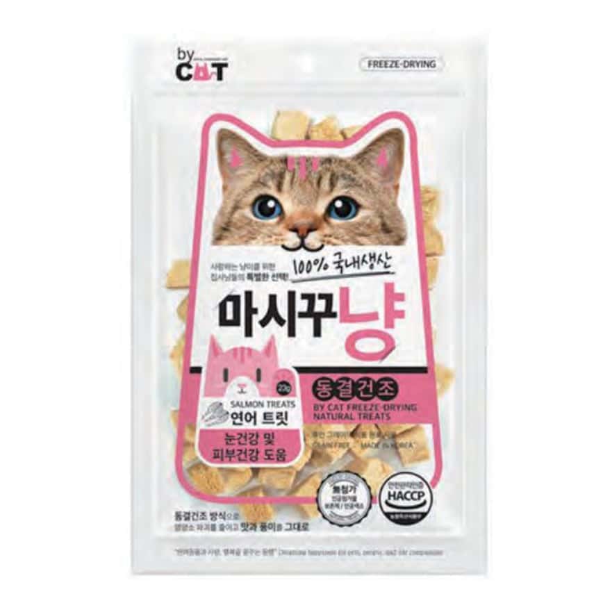 by CAT 貓零食 雪乾貓零食 三文魚 23g (714010) (圖片2)