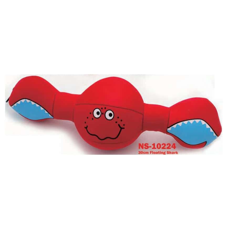 SCARFELL 狗玩具 浮水玩具系列 鯊魚 30cm (NS-10224) (圖片2)