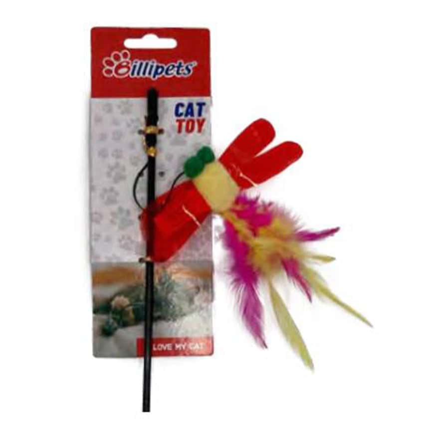 Billipets 逗貓棒 小貓專用 昆蟲 40cm (NS-16273) (圖片2)