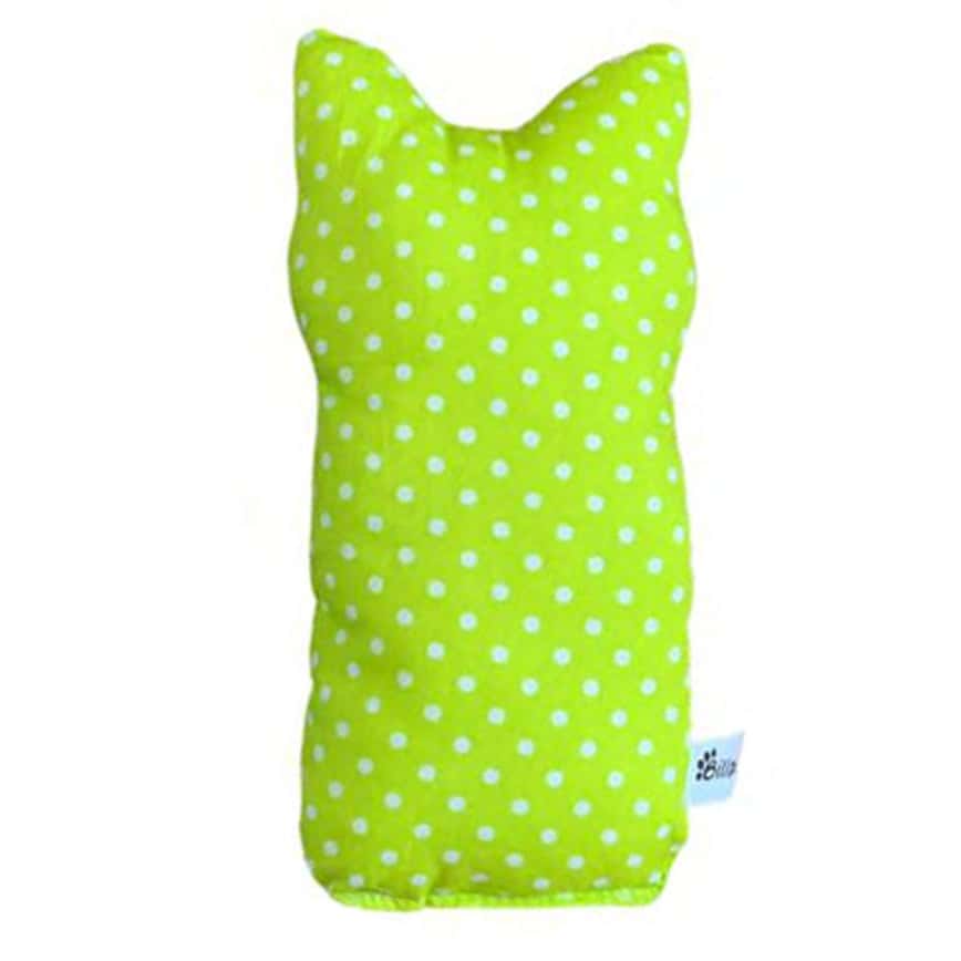 Billipets 貓玩具 纈草波點貓草玩具 綠色 20cm x 8cm (NS-17053 Green) (圖片2)