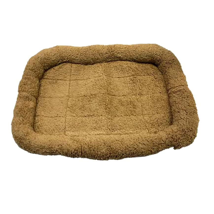 Billipets ComfortBed 寵物床墊 啡色 L 60cm x 79cm x 5cm (NS-17091) (圖片2)