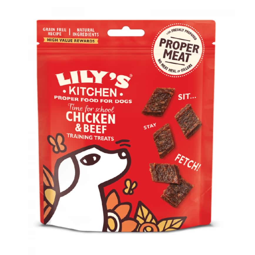 LILY'S KITCHEN 狗小食 雞丁牛肉脆脆 70g (IDTSTC70) (圖片2)