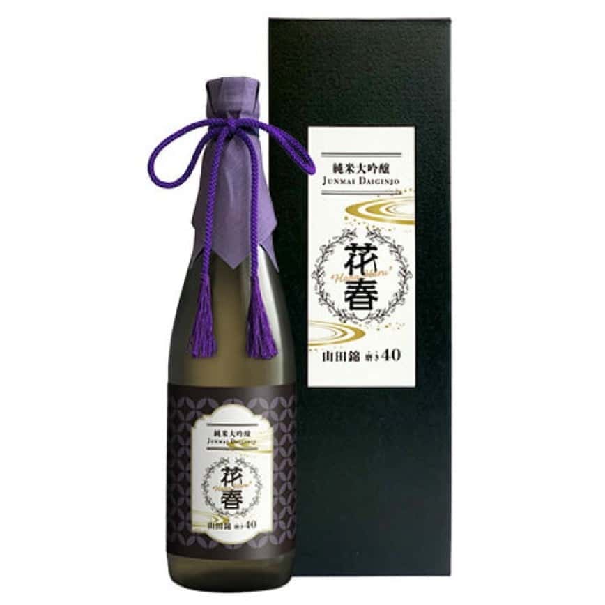 花春酒造 山田錦 純米大吟釀 磨き40 1.8L (圖片2)