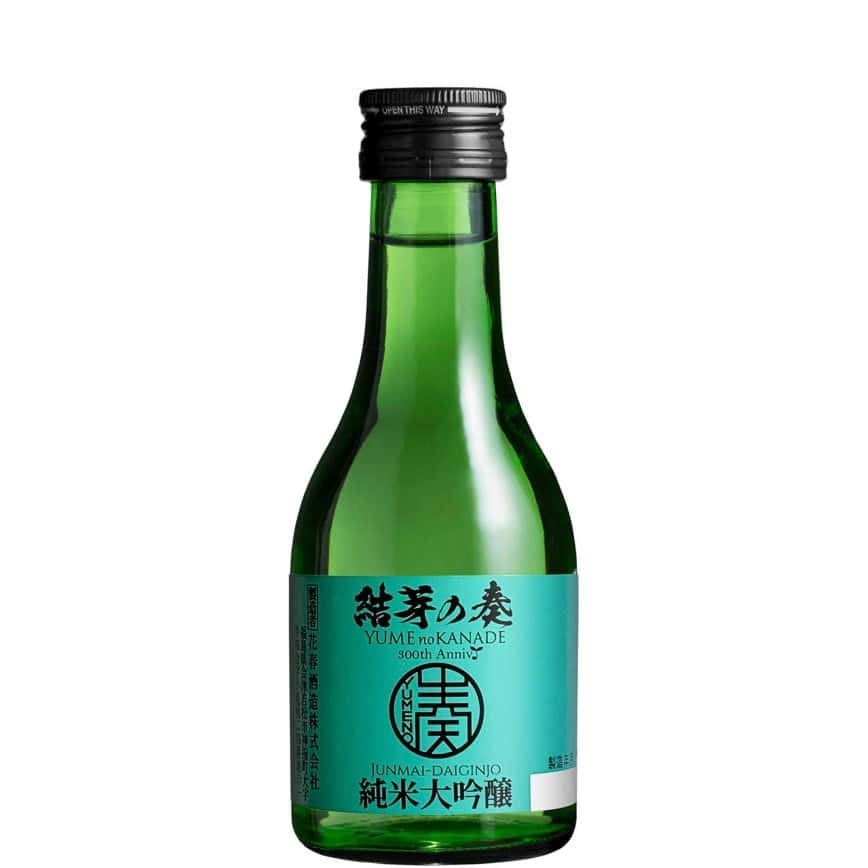 花春酒造 結芽之奏 Fruity 純米大吟釀 180ml - 金賞 (圖片2)
