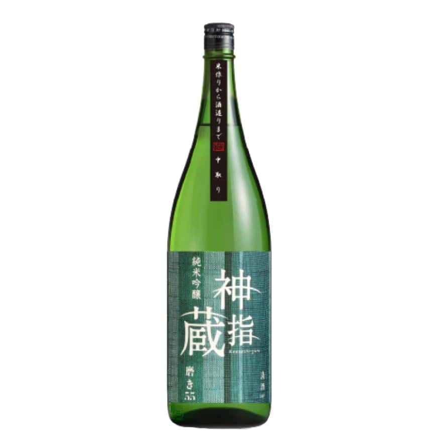 花春酒造 神指藏 純米吟釀 中取り 1.8L (圖片2)