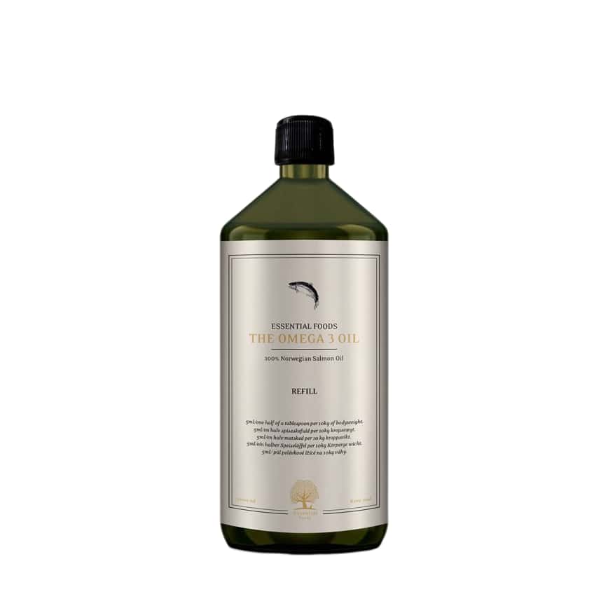 Essential Foods 易膳 Omega3 Oil 全天然挪威魚油 1000ml (4000) (圖片2)