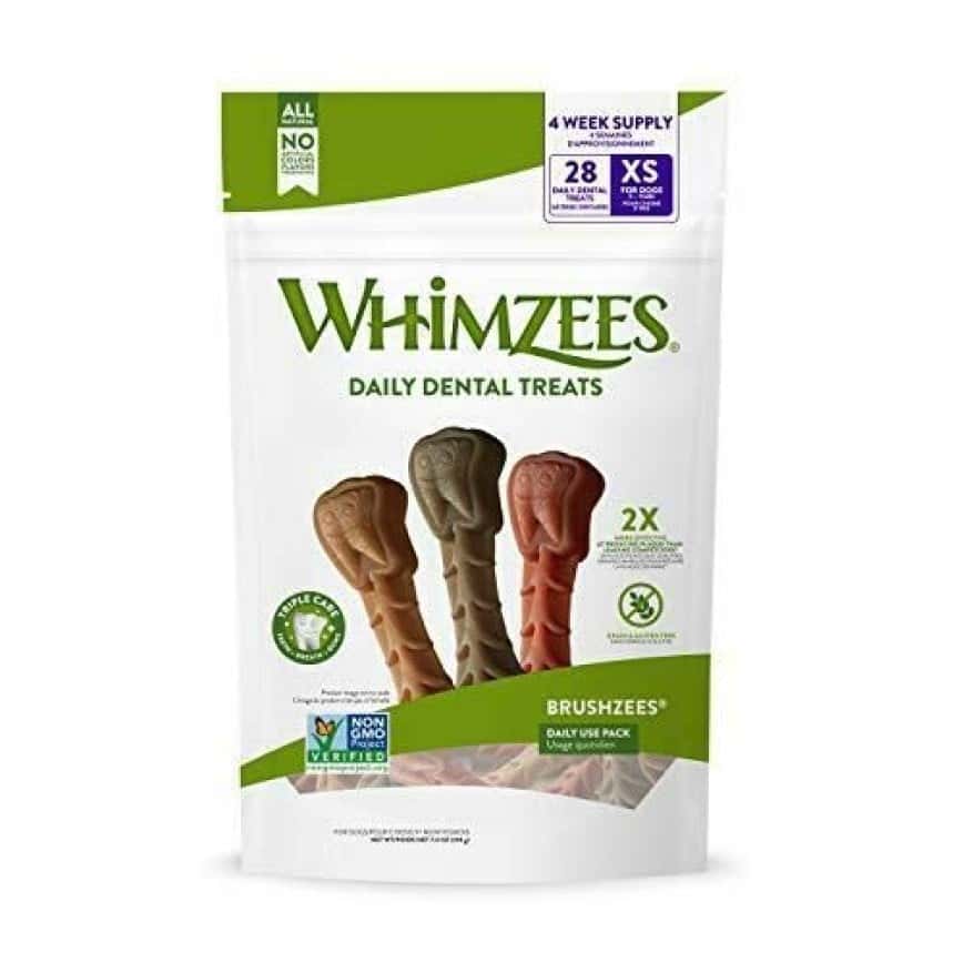 WHIMZEES 迷你犬 快樂牙刷型 潔齒骨 7.4oz (WHZ801G) (圖片2)