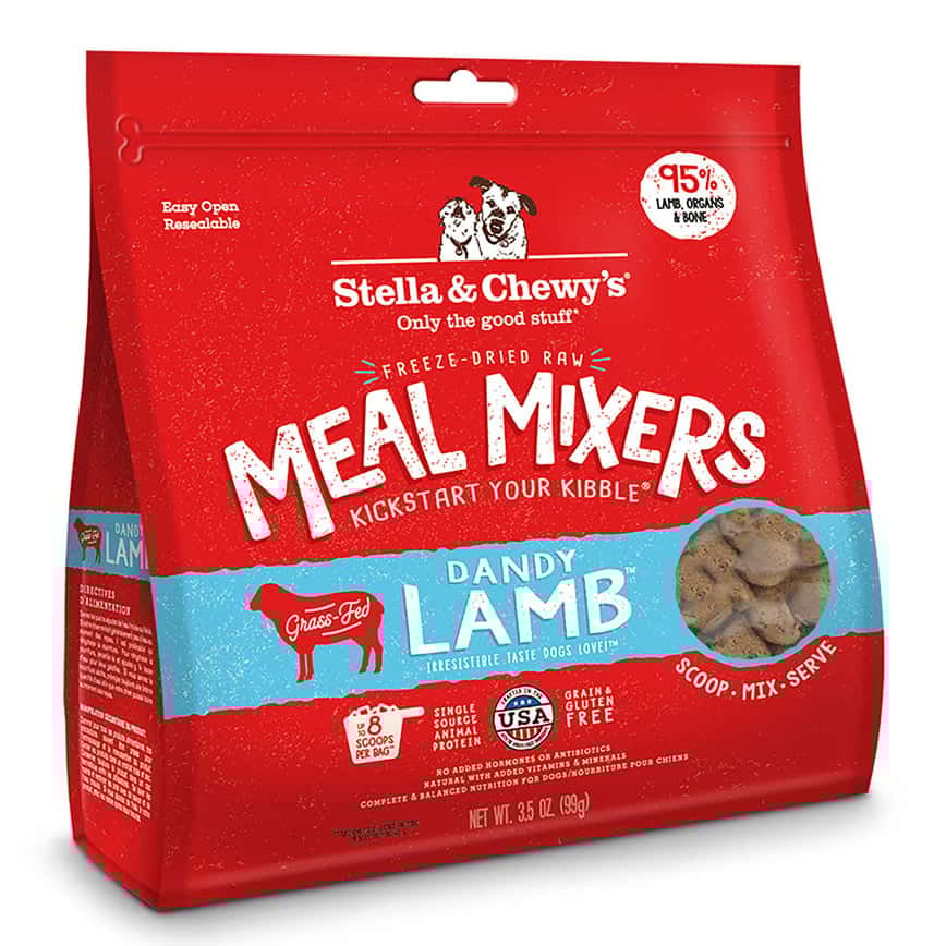 Stella & Chewy's 狗糧 乾糧伴侶 羊羊得意 羊肉配方 18oz (SC085) (圖片2)