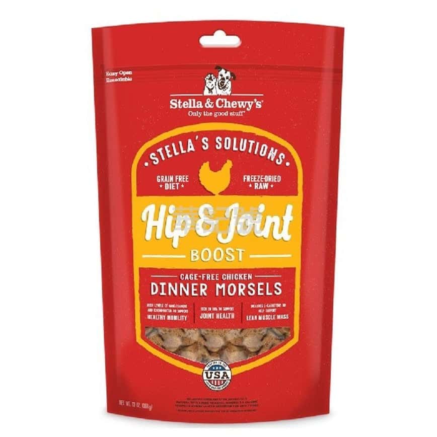 Stella & Chewy's 狗糧 凍乾生肉狗糧 功能配方系列 有助關節健康 放養雞配方 13oz (SC123) (圖片2)
