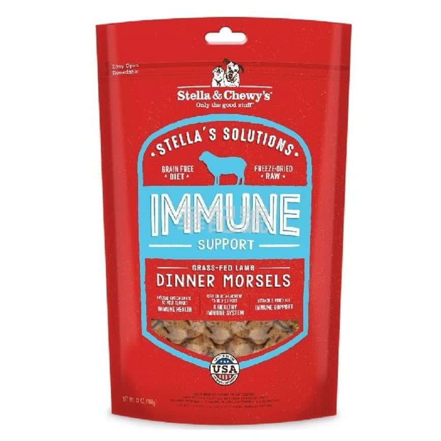 Stella & Chewy's 狗糧 凍乾生肉狗糧 功能配方系列 支援免疫系統 草飼羊配方 13oz (SC124) (圖片2)