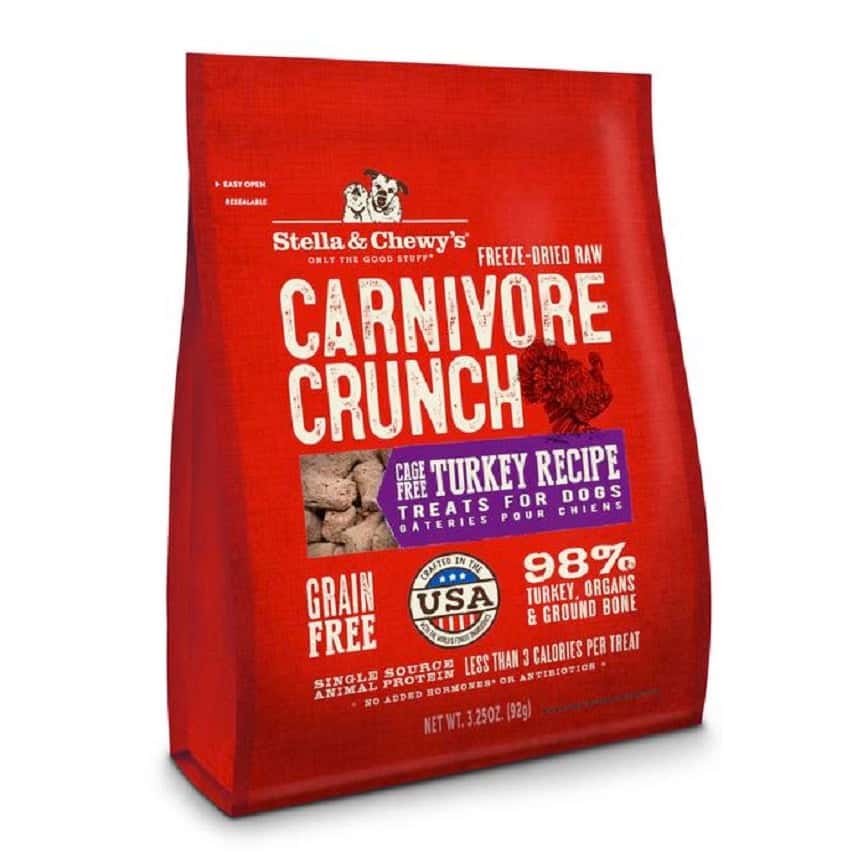 Stella & Chewy's 凍乾生肉貓狗小食 火雞肉配方 3.25oz (SC048) (圖片2)