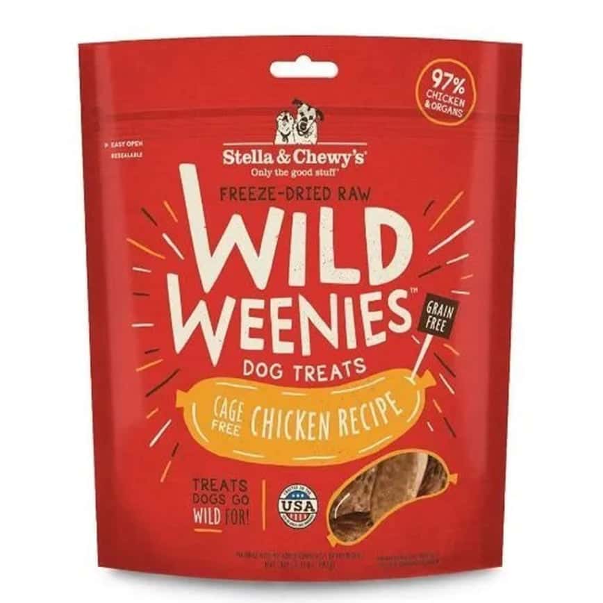 Stella & Chewy's 狗小食 凍乾香腸小食系列 放養雞配方 3.25oz (WW-CH-3.25) (圖片2)