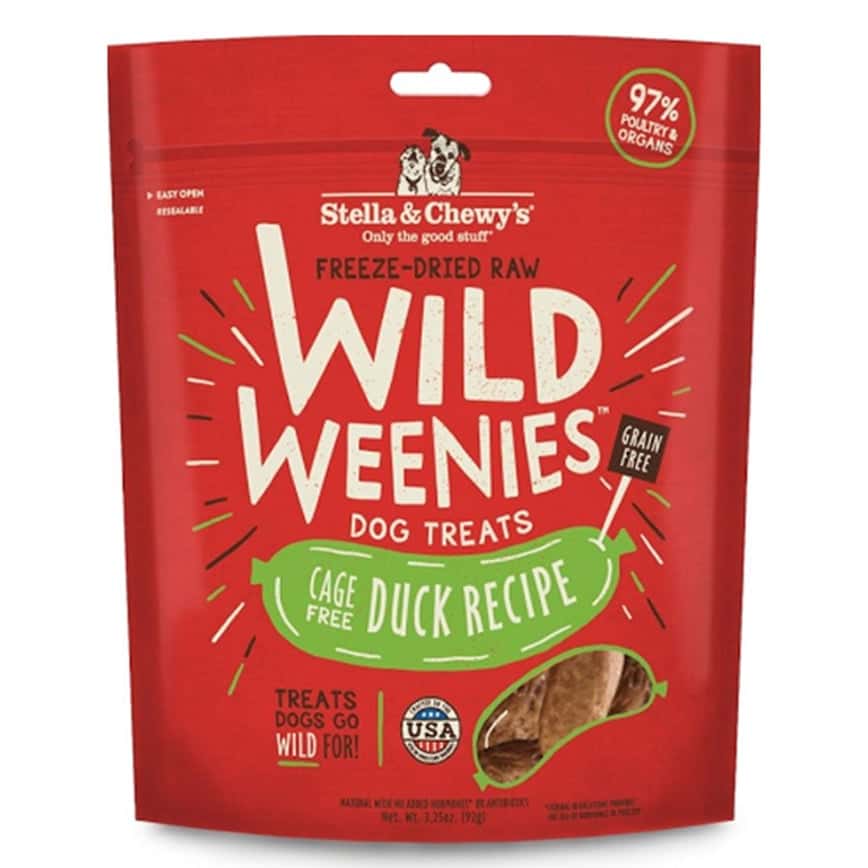 Stella & Chewy's 狗小食 凍乾香腸小食系列 放養鴨配方 3.25oz (WW-DK-3.25) (圖片2)