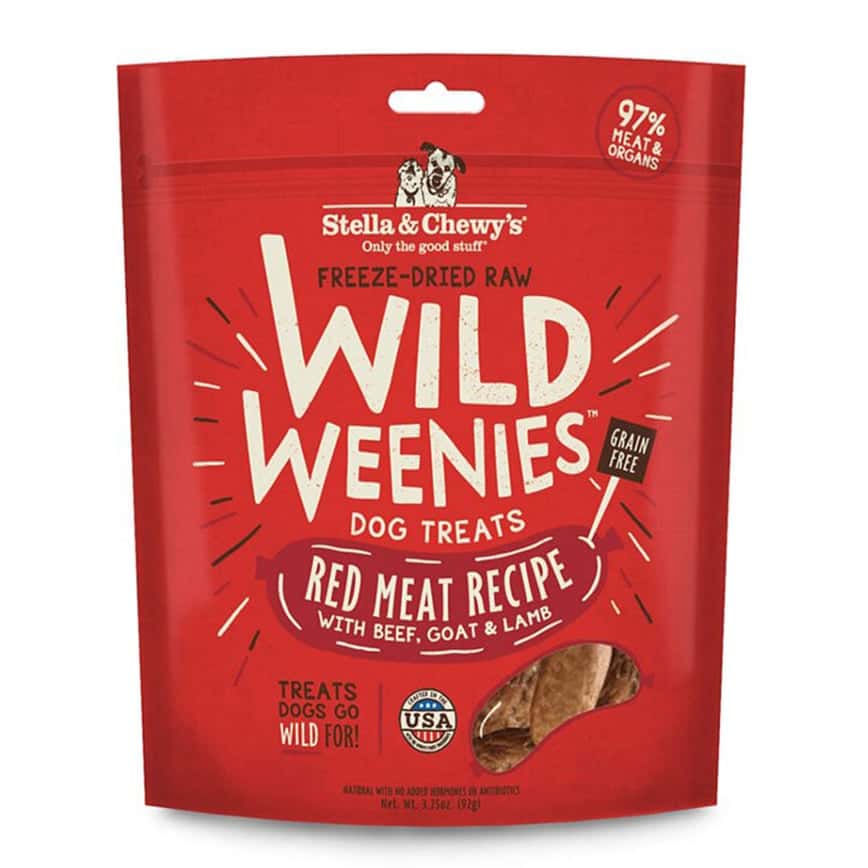 Stella & Chewy's 狗小食 凍乾香腸小食系列 紅肉配方 3.25oz (WW-RM-3.25) (圖片2)