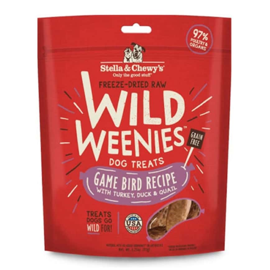 Stella & Chewy's 狗小食 凍乾香腸小食系列 獵鳥配方 3.25oz (WW-GB-3.25) (圖片2)