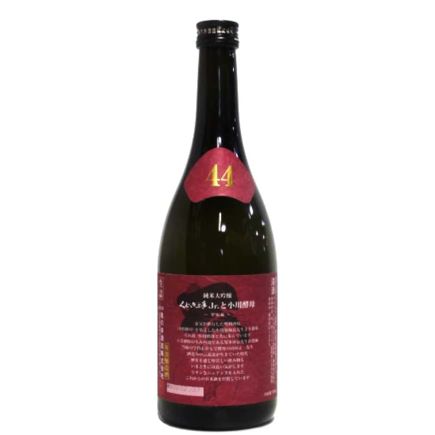 龜之井酒造 くどき上手 純米大吟釀 Jr.と小川酵母 愛山編 特別釀造酒 720ml (圖片2)