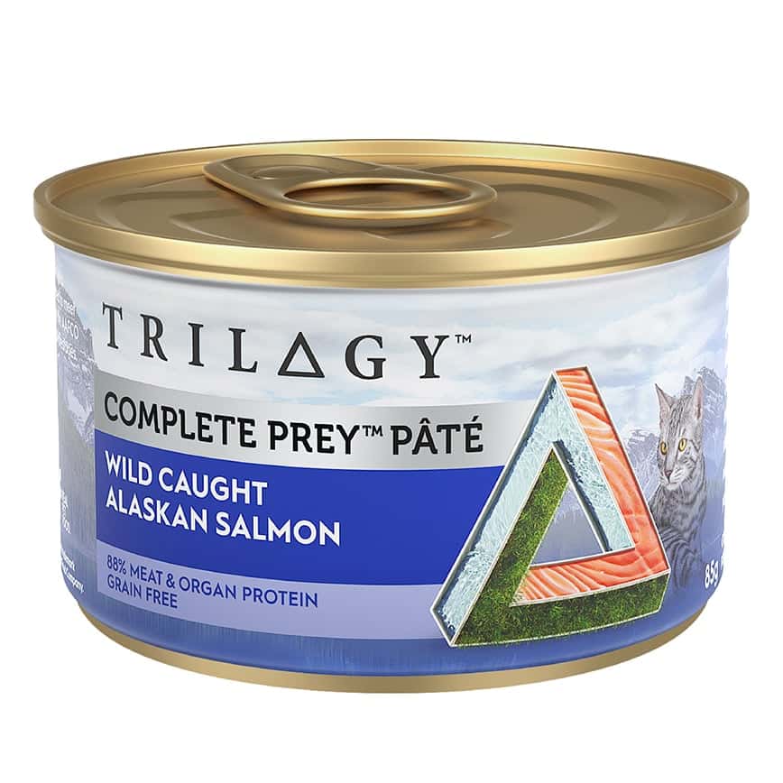 Trilogy 貓罐頭 無穀物主食罐 野生三文魚配方 85g (SV10006) (圖片2)