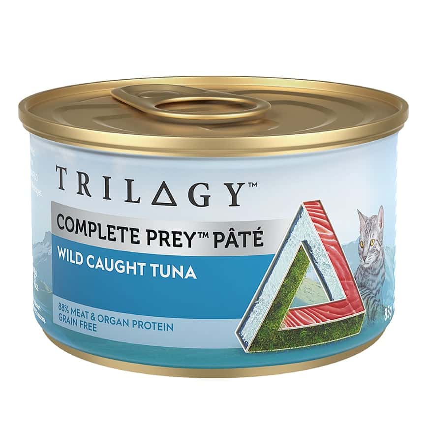 Trilogy 貓罐頭 無穀物主食罐 野生吞拿魚配方 85g (SV10005) (圖片2)