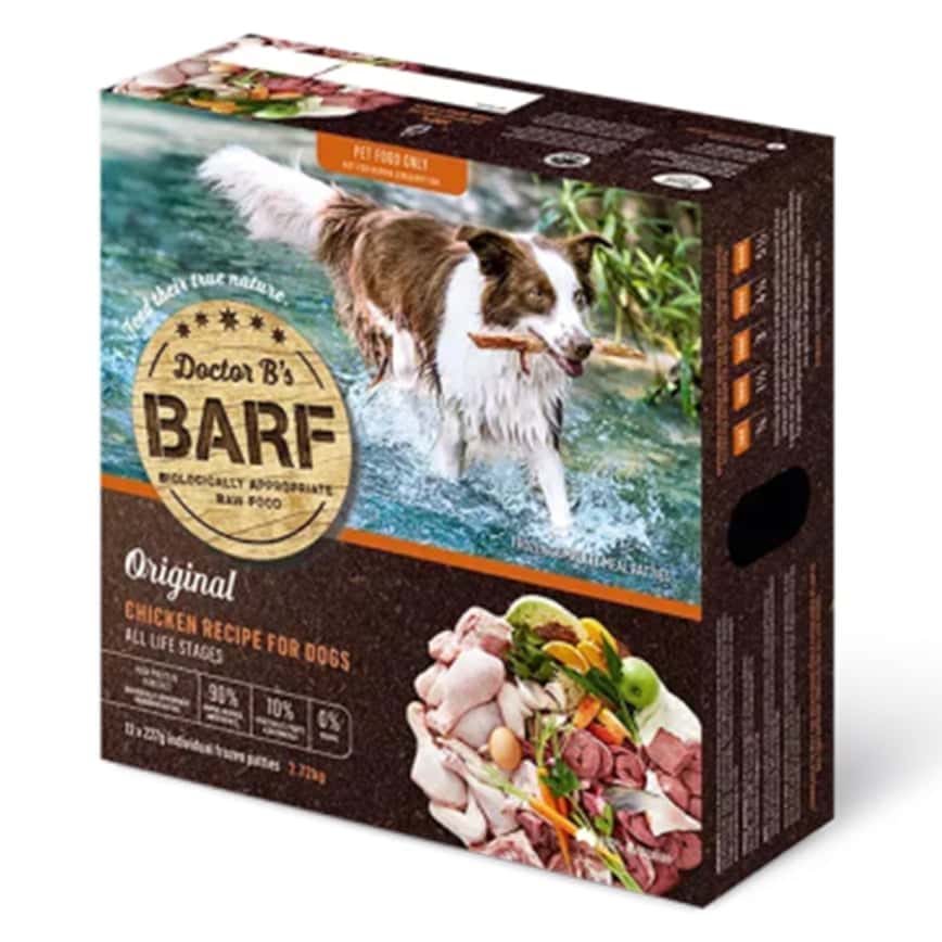 Dr. B 急凍狗糧 雞肉蔬菜 (DBDBCHK) (需冷藏) (圖片2)