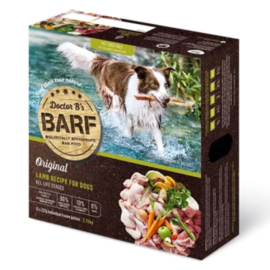 Dr. B 急凍狗糧 羊肉蔬菜 (DBDBLAM) (需冷藏) (圖片2)