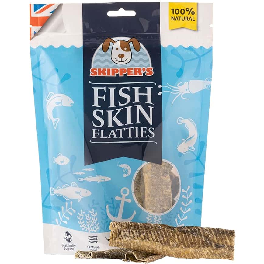 SKIPPER'S 天然膠原魚皮脆片 250g (圖片2)