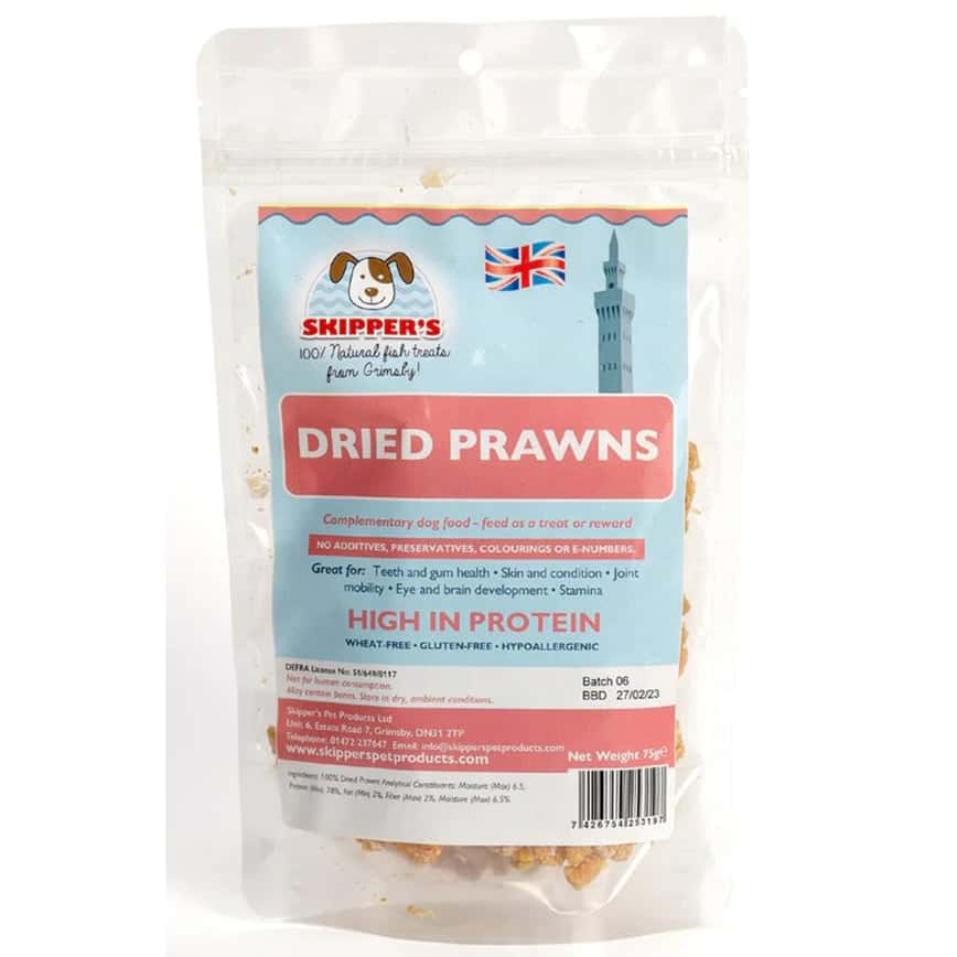 SKIPPER'S 天然香脆小蝦 75g (DP75) (圖片2)