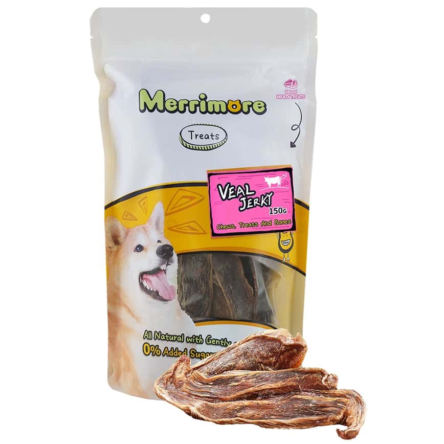 Merrimore 狗小食 嫩牛肉片 150g (MV-J150) (圖片2)