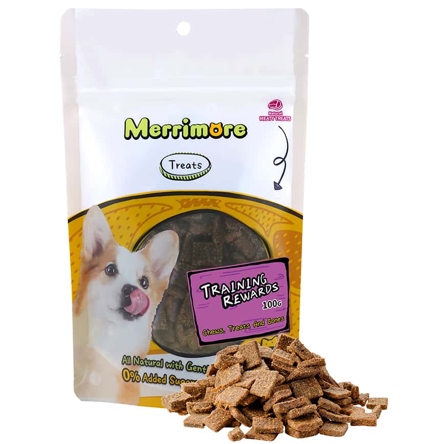Merrimore 訓練獎賞肉塊 100g (MT-TR100) (圖片2)