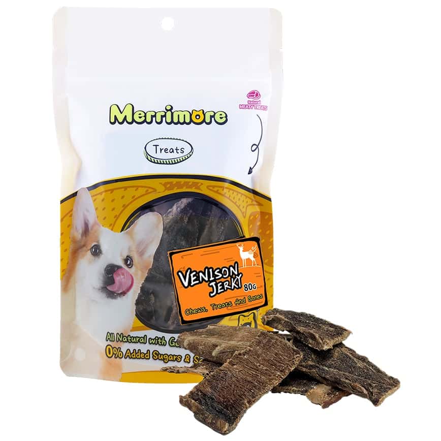 Merrimore 鹿肉片 80g (MVN-J150) (圖片2)