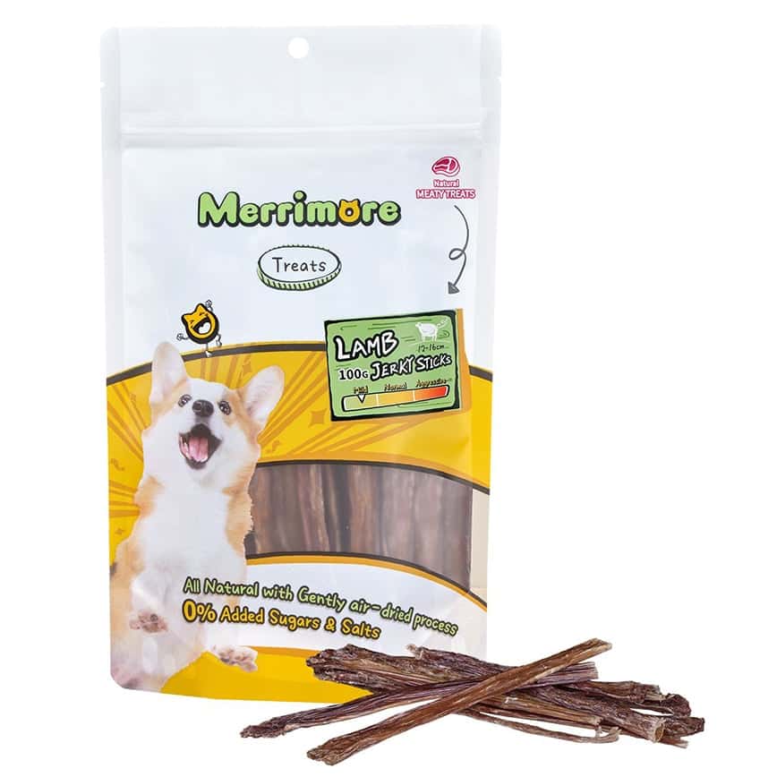 Merrimore 羊肉脆條 100g (ML-JS100) (圖片2)