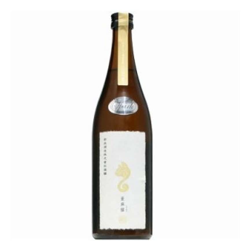 新政 亞麻貓 Spark 白麹仕込み 純米酒 735ml (圖片2)