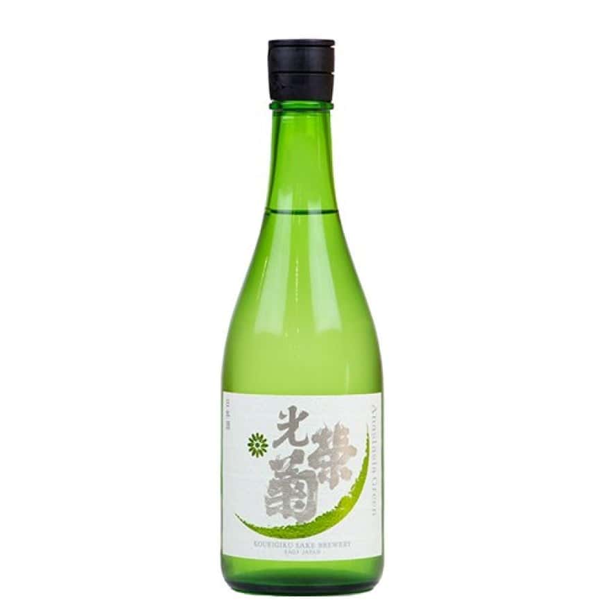 光榮菊酒造 光榮菊 Anastasia Green 無濾過生原酒 720ml (圖片2)