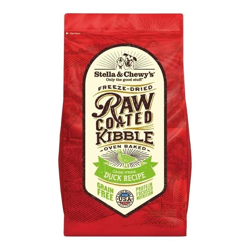 Stella & Chewy's 狗糧 凍乾生肉外層低溫烘焙乾糧 放養鴨配方 3.5lb (SCRC011) (圖片2)