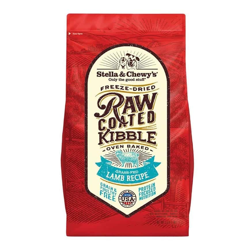 Stella & Chewy's 狗糧 凍乾生肉外層低溫烘焙乾糧 草飼羊配方 3.5lb (SCRC013) (圖片2)