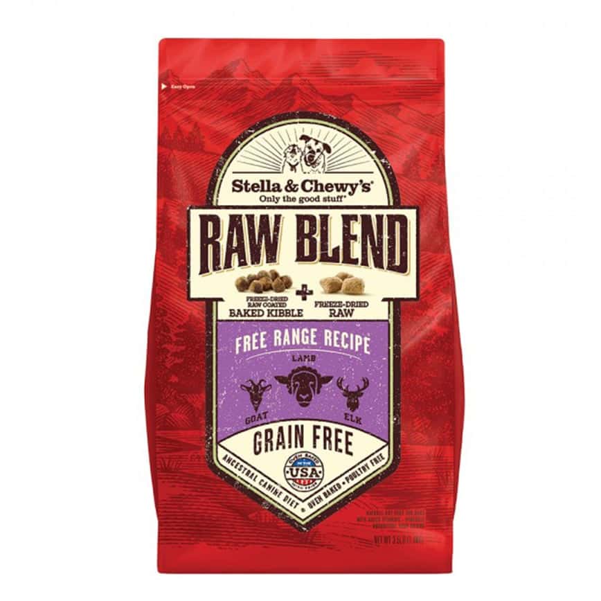 Stella & Chewy's 狗糧 凍乾生肉外層低溫烘焙乾糧併凍乾生肉 小羊撞鹿配方 3.5lb (SCRB007) (圖片2)