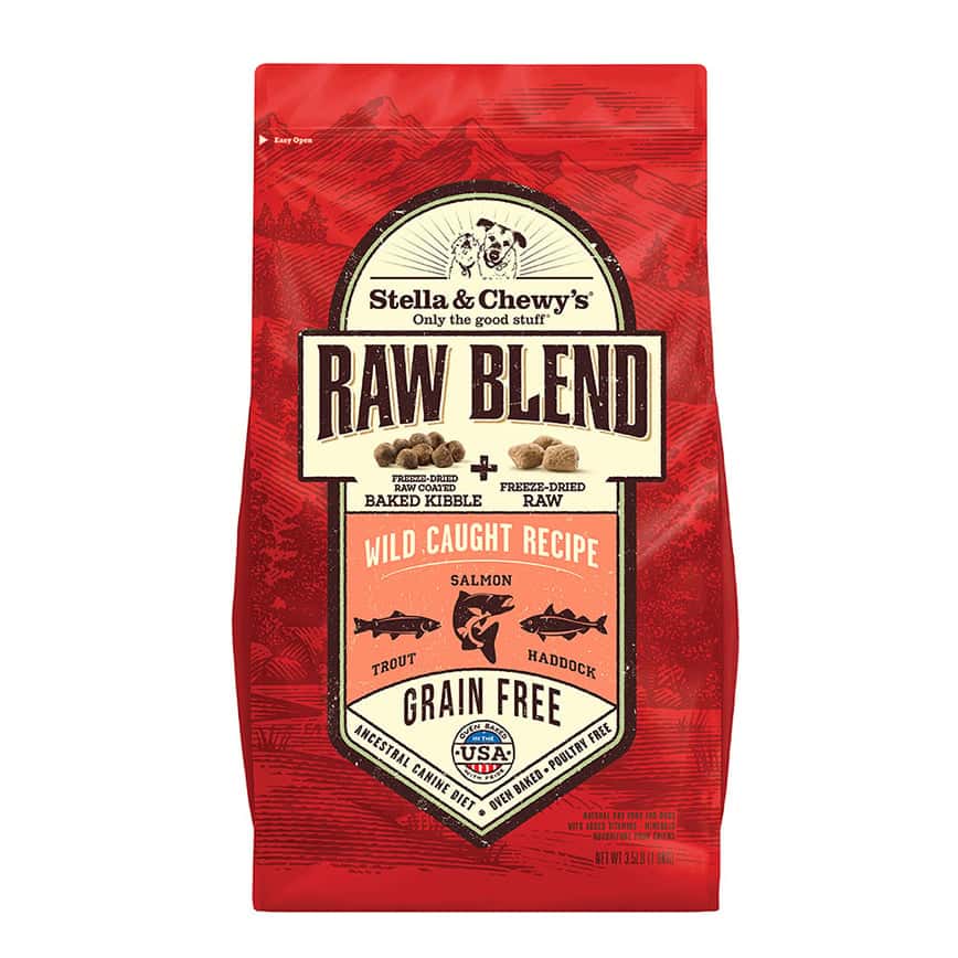 Stella & Chewy's 狗糧 凍乾生肉外層低溫烘焙乾糧併凍乾生肉 野生捕撈配方 3.5lb (SCRB011) (圖片2)