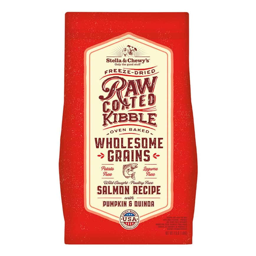 Stella & Chewy's 狗糧 凍乾生肉外層低溫烘焙乾糧 健康穀物系列 有穀野生捕撈三文魚配方 22lb (SCRC029) (圖片2)