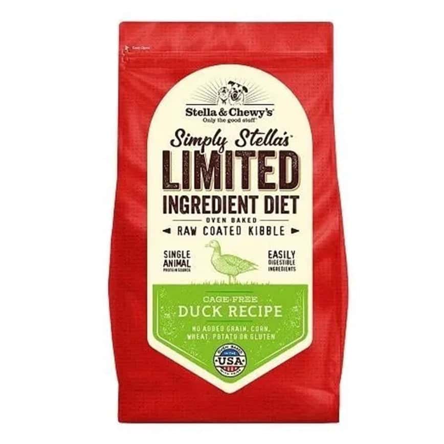 Stella & Chewy's 狗糧 凍乾生肉外層低溫烘焙乾糧 單一動物蛋白系列 放養鴨配方 3.5lb (LID-RCD-3.5) (圖片2)