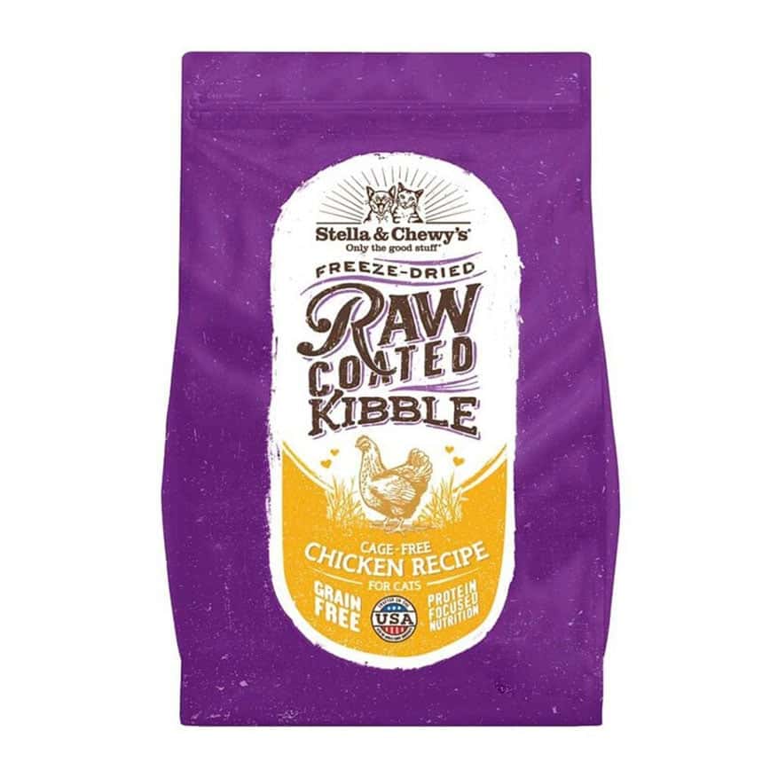 Stella & Chewy's 貓糧 凍乾生肉外層低溫烘焙乾糧 放養雞配方 10lb (CRC-CFC-10) (圖片2)