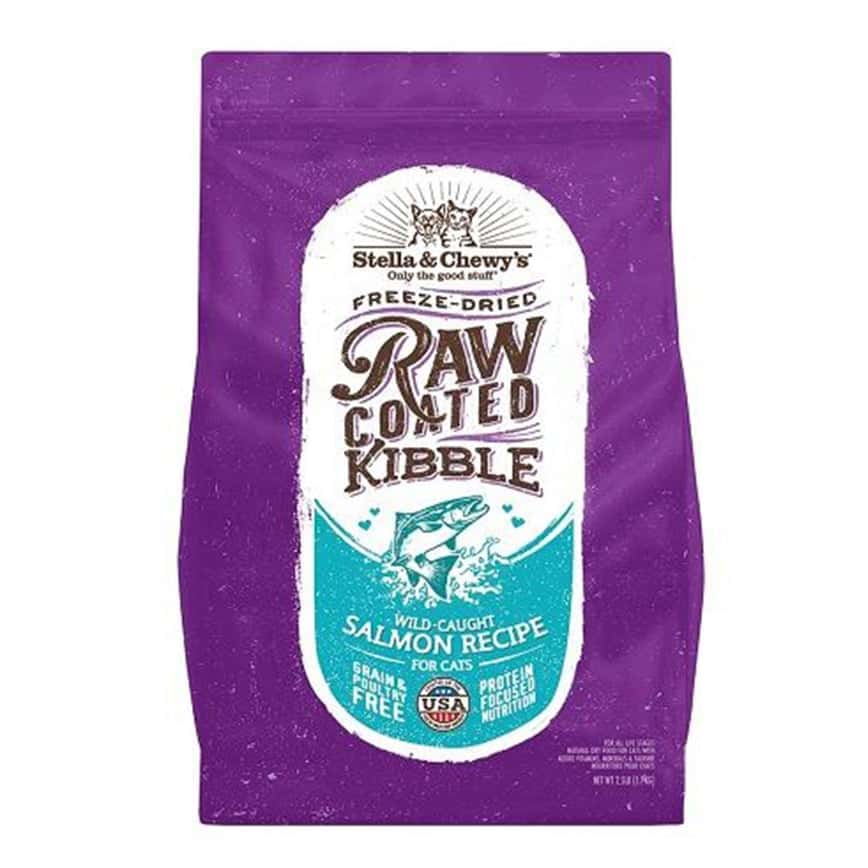 Stella & Chewy's 貓糧 凍乾生肉外層低溫烘焙乾糧 野生捕撈三文魚配方 2.5lb (CRC-WCS-2.5) (圖片2)