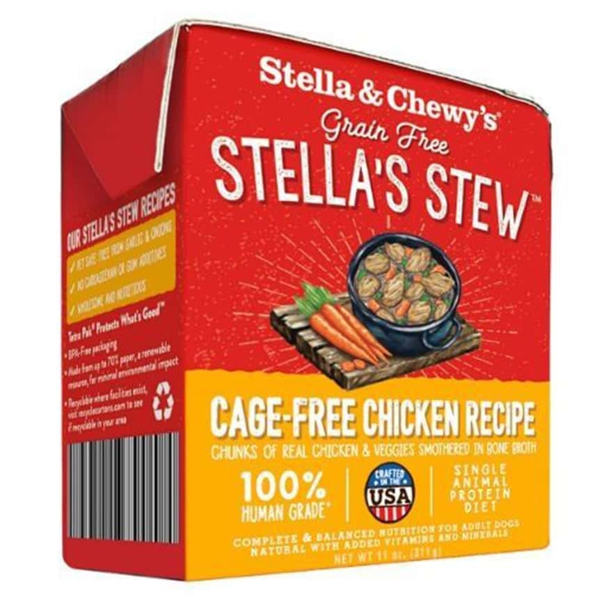 Stella & Chewy's 狗濕糧 單一材料燉肉系列 放養雞肉 11oz (SS-C-11) (圖片2)