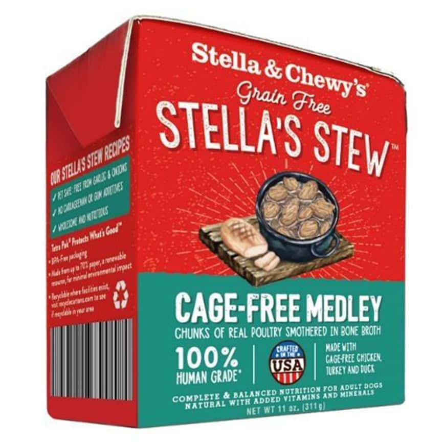 Stella & Chewy's 狗濕糧 雜錦燉肉系列 籠外雜錦 11oz (SS-CFM-11) (圖片2)