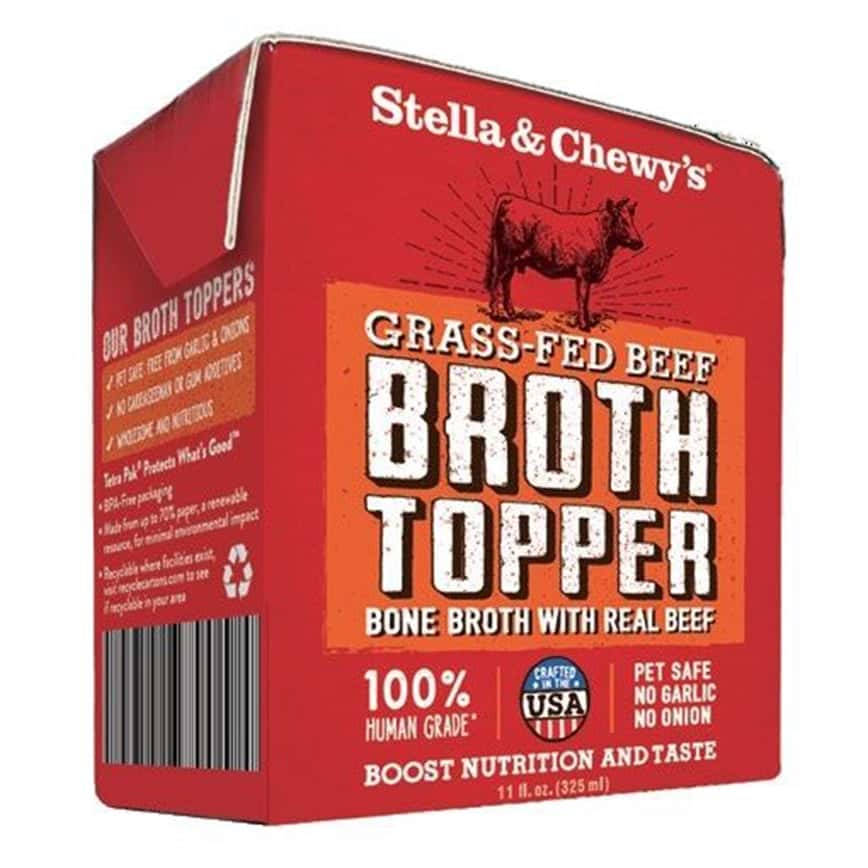 Stella & Chewy's 狗濕糧 佐餐肉湯系列 草飼牛配方 11oz (SKU-BT-B-11) (圖片2)