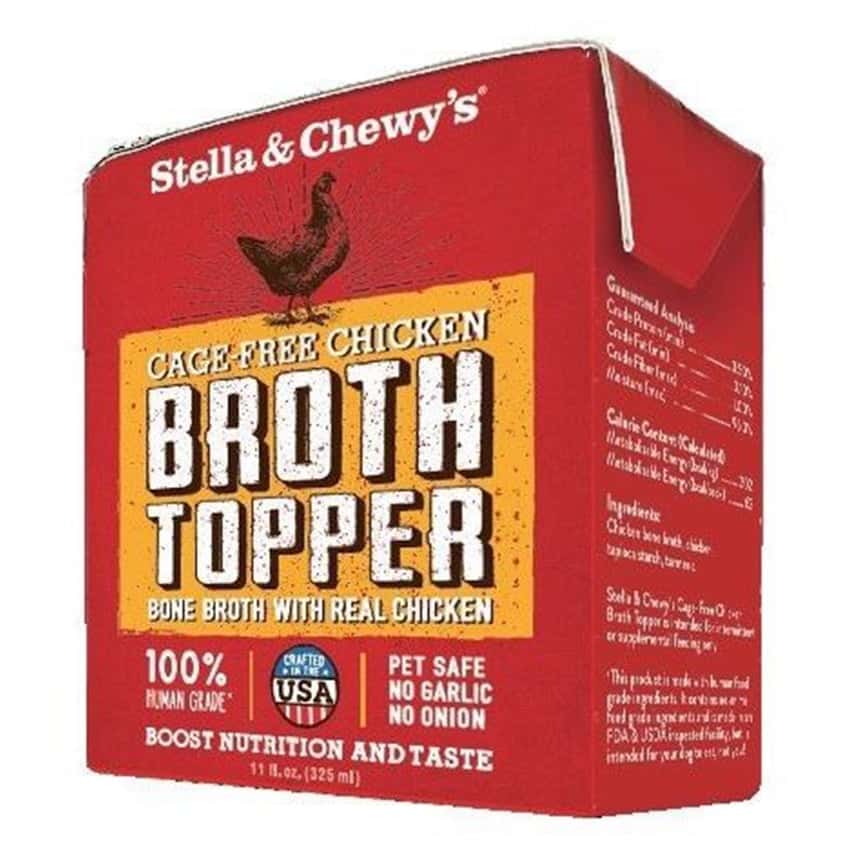 Stella & Chewy's 狗濕糧 佐餐肉湯系列 放養雞配方 11oz (SKU-BT-C-11) (圖片2)