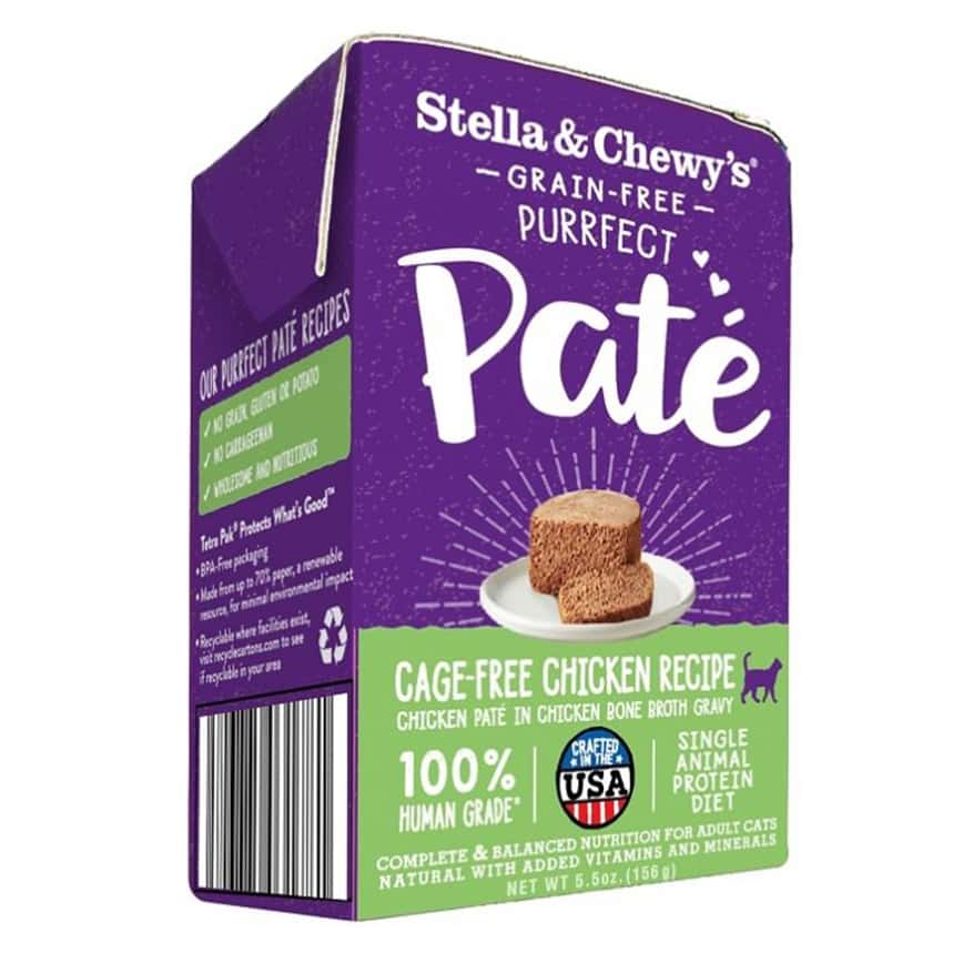 Stella & Chewy's 貓濕糧 滋味骨湯肉醬系列 放養雞肉 5.5oz (SKU-PP-C-5.5) (圖片2)