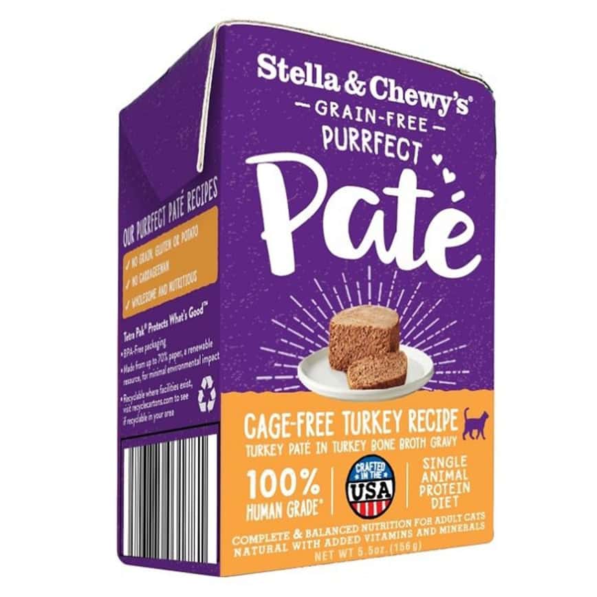 Stella & Chewy's 貓濕糧 滋味骨湯肉醬系列 放養火雞肉 5.5oz (SKU-PP-T-5.5) (圖片2)