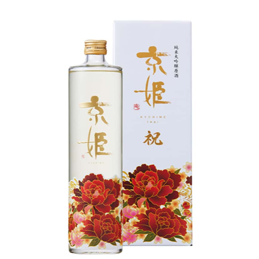 京姬酒造 祝 純米大吟釀 原酒 720ml 金賞 - 數量限定 (圖片2)