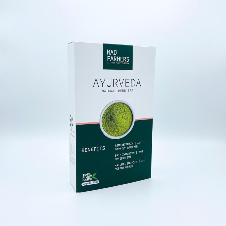 Mad Farmers 梅德農夫 純天然草本泥 250g (MDF0608) (貓犬用) (圖片2)