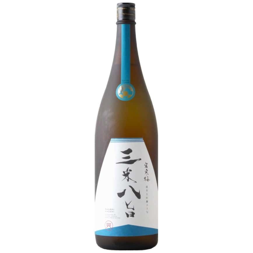 寒梅酒造 宮寒梅 純米大吟釀 三米八旨 720ml - 期間限定 (圖片2)