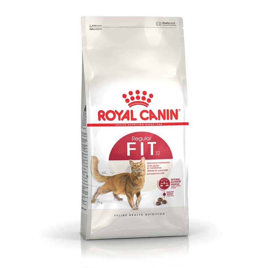 Royal Canin 貓糧 法國皇家貓糧 成貓全效健康營養配方 FIT32 2kg (2520020011) (圖片2)